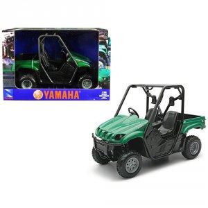 New 43253 2008 Yamaha Rhino 700 F1 4x4 Off Road Atv Green 112 Diecast 