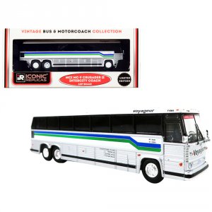 Iconic 87-0261 1980 Mci Mc-9 Crusader Ii Intercity Coach Bus Voyageur 