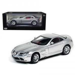 Motormax 73004bk Mercedes Mclaren Slr Black 112 Diecast Model Car By  