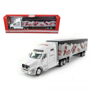 Motorcity MCC434618 Coca Cola On Ice Tractor Trailer 164 Diecast Model