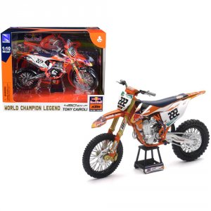 New 58123 Ktm 450 Sx-f 222 Tony Cairoli World Champion Legend Red Bull