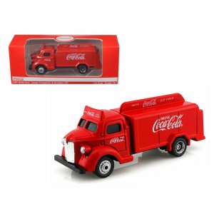 Motorcity MCC440537 1947 Coca Cola Delivery Bottle Truck Red 187 Dieca