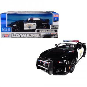 Motormax 76967 2017 Chevrolet Camaro Zl1 California Highway Patrol (ch