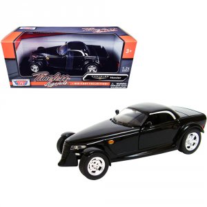 Motormax 73282 Chrysler Howler Concept Black Timeless Legends 124 Diec