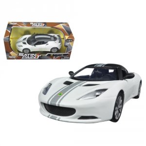 Motormax 79505 Lotus Evora S Matt White 124 Diecast Model Car By