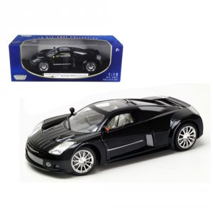 Motormax 73138gry Chrysler Me Four Twelve Concept Car Grey 118 Diecast