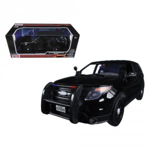 Motormax 73543 2015 Ford Police Interceptor Utility Special Service Pl