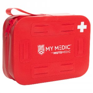 Mymedic MM-KIT-SPL-MOTO-STRM-PRF-RED Moto Medic Stormproof First Aid K