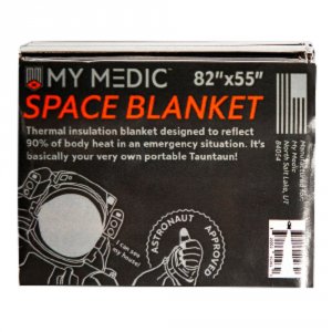 Mymedic MM-BLKT-OUT+DOOR-EA Survival Rescue Blanket