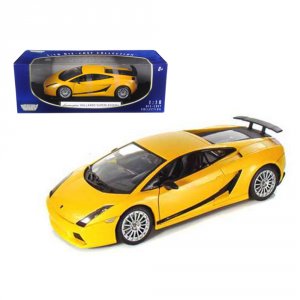 Motormax 73181gry Lamborghini Gallardo Superleggera Orange 118 Diecast