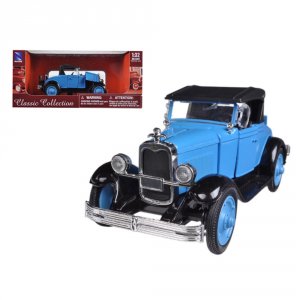 New NR55013 1928 Chevrolet Roadster Blue 132 Diecast Model Car By