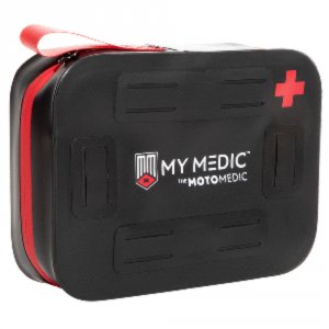 Mymedic MM-KIT-SPL-MOTO-STRM-PRF-BLK Moto Medic Stormproof First Aid K