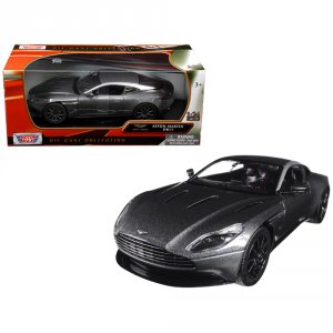 Motormax 79345SIL Aston Martin Db11 Copper Orange 124 Diecast Model Ca