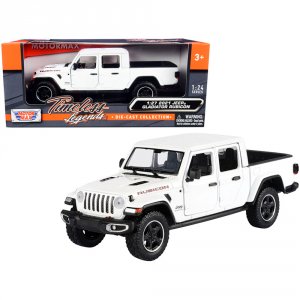 Motormax 79368bk 2021 Jeep Gladiator Rubicon (closed Top) Pickup Truck