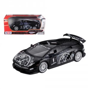 Motormax 79153bk Lamborghini Gallardo Lp560-4 Super Trofeo Black 118 D