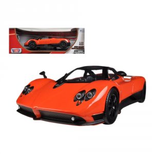 Motormax 79159or Pagani Zonda F Orange 118 Diecast Car Model By