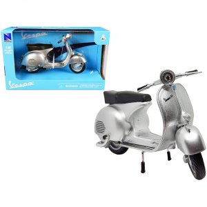 New 57863 Vespa 150 Gs Silver Metallic 112 Diecast Motorcycle Model By