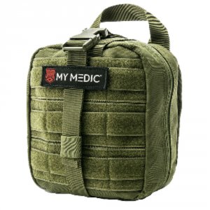 Mymedic MM-KIT-U-MED-GRN-BSC Myfak First Aid Kit - Basic - Green