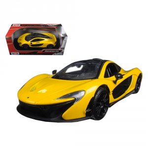 Motormax 79325or Mclaren P1 Orange Metallic 124 Diecast Model Car