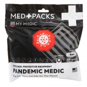 Mymedic MM-KIT-SPL-PNDMC-KN95-EA Pandemic Medic All-in-one Ppe Medpack