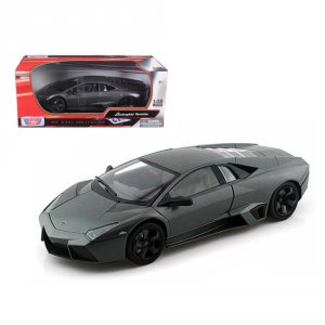 Motormax 79155gry Lamborghini Reventon Gray Metallic 118 Diecast Model