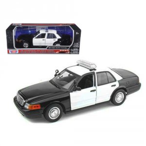 Motormax 73516 Ford Crown Victoria Unmarked Police Car 118 Diecast Mod