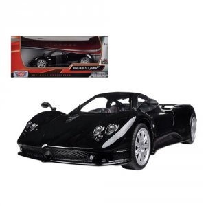 Motormax 73369bk Pagani Zonda F Orange 124 Diecast Car Model By  73369