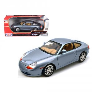 Motormax 73101grey Porsche 911 Carrera Grey 118 Diecast Model Car By