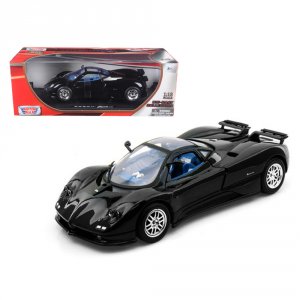 Motormax 73147bl Pagani Zonda C12 Black 118 Diecast Model Car By  7314