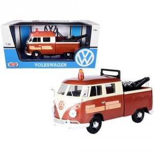 Motormax 79585 Volkswagen Type 2 (t1) Tow Truck Volkswagen Specialists