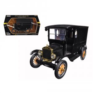 Motormax 79316 1925 Ford Model T Paddy Wagon Black 124 Diecast Model C