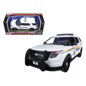 Motormax 76961 2015 Ford Police Interceptor Utility With Light Bar Rcm