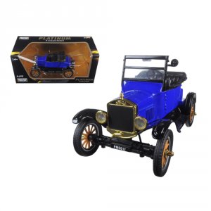 Motormax 79327bl 1925 Ford Model T Runabout Blue 124 Diecast Model Car