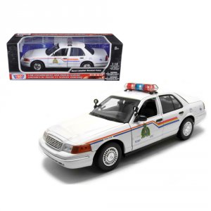 Motormax 73503 2001 Ford Crown Victoria Royal Canadian Mounted Police 