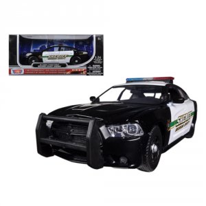 Motormax 76949 2014 Dodge Charger Pursuit Socorro County Sheriff Polic