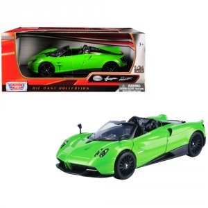 Motormax 79354or Pagani Huayra Roadster Orange 124 Diecast Model Car B