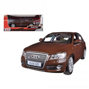 Motormax 73385brn Audi Q5 Brown 124 Diecast Car Model By