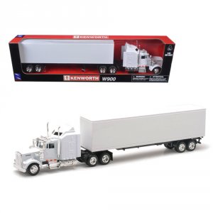 New NR15843 Kenworth W900 Plain White Unmarked 143 Model By