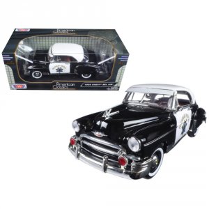 Motormax 79007CHP 1950 Chevrolet Bel Air California Highway Patrol (ch