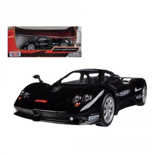 Motormax 73370bk Pagani Zonda F Nurburgring Black 124 Diecast Car Mode