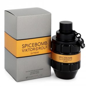 Viktor 546468 Spicebomb Extreme Eau De Parfum Spray 1.7 Oz For Men