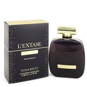 Nina 546002 Nina L'extase Rose Absolue Eau De Parfum Spray 2.7 Oz For 