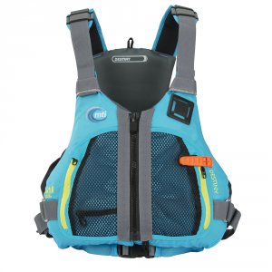 Mti MV705G-S/M-848 Mti Destiny Women39;s Life Jacket - Tropical Blue -