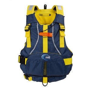 Mti MV250D-810 Mti Bob Kids Life Jacket - Blueyellow - 50-90lbs