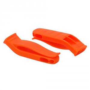 Mti MAWSTL10-2 Mti Signal Whistle - Orange - 10-pack