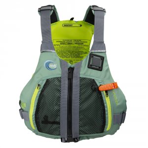 Mti MV705G-S/M-27 Mti Destiny Women39;s Life Jacket - Sage Green - Sma