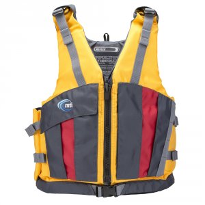 Mti MV702I-M/L-205 Mti Reflex Paddling Life Jacket - Mangodark Grey - 