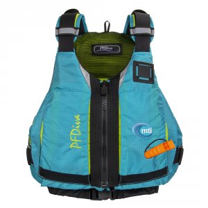 Mti MV705F-S/M-849 Mti Pfdiva Women39;s Life Jacket - Glacial Blue - S