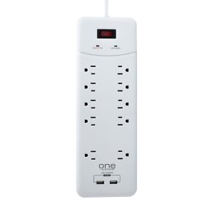 One PSS102 10 Outlet2 Usb Surge Pro