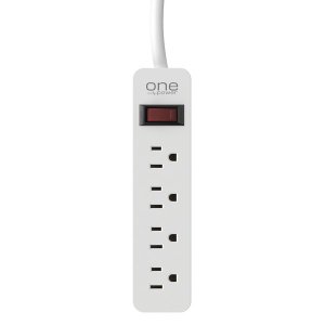 One PS401 4 Outlet Power Strip